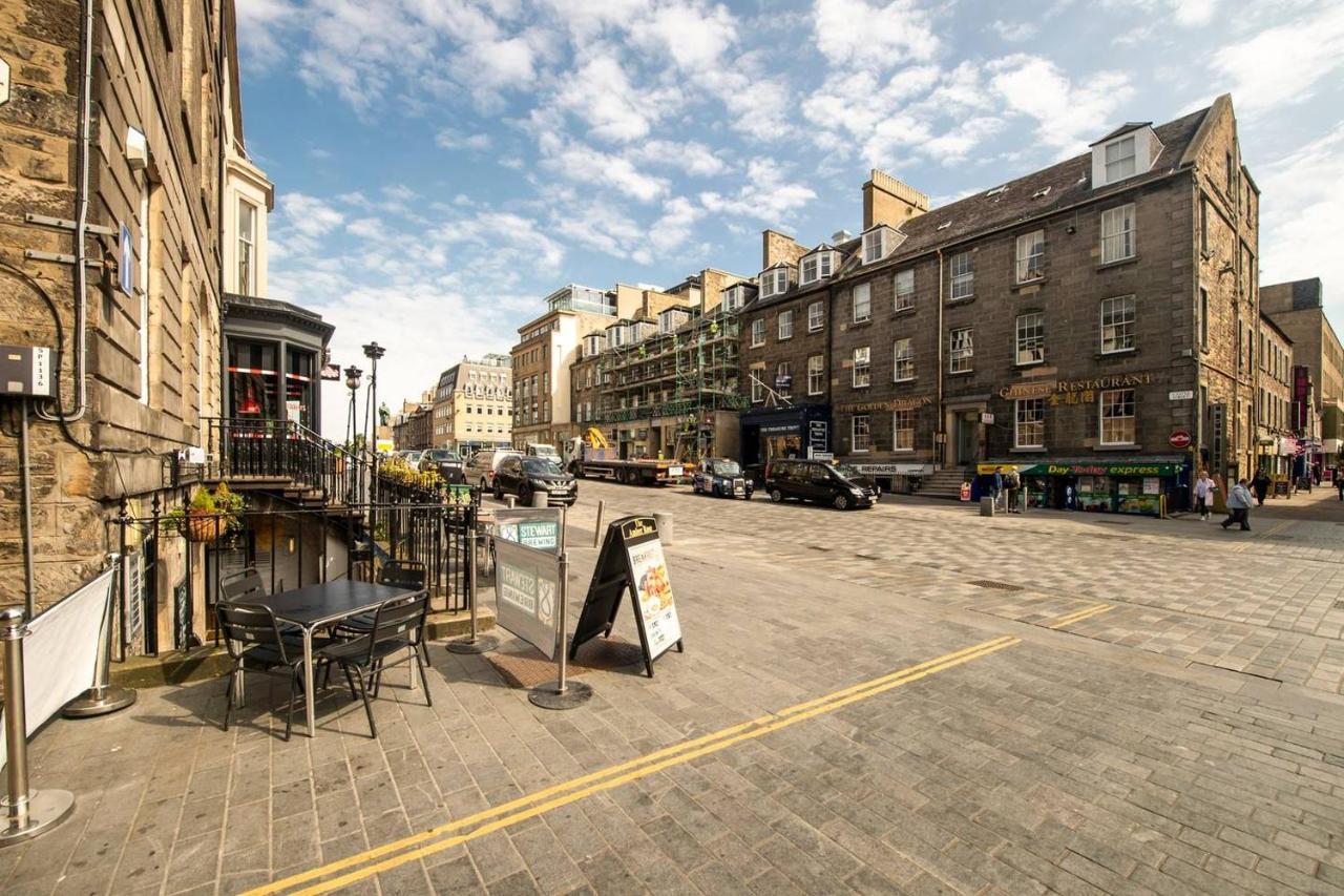 Joivy Bright 1 Bed Flat, Close To Princess Street Edinburgh Luaran gambar